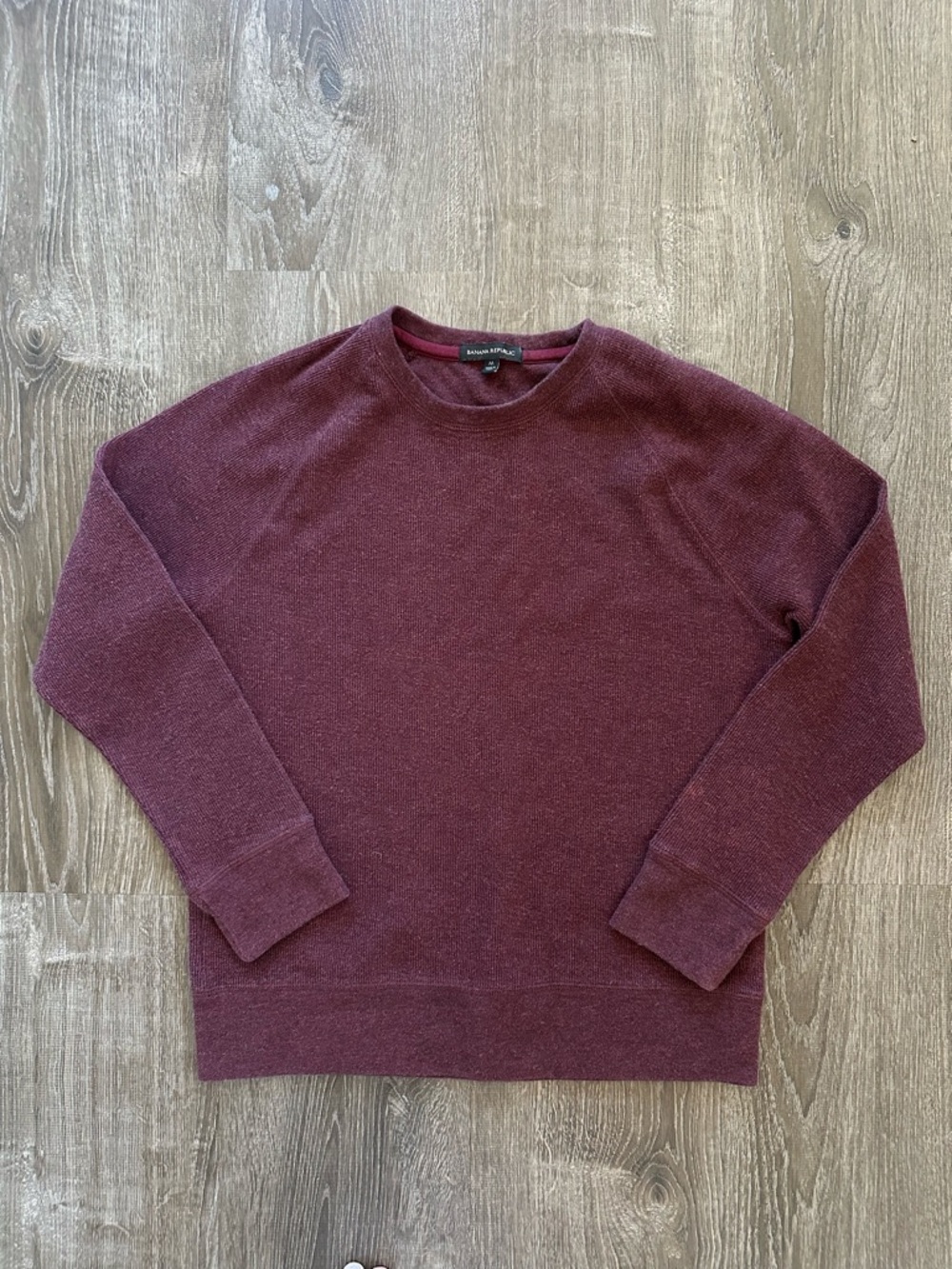Men’s Cotton/Polyester Sweater